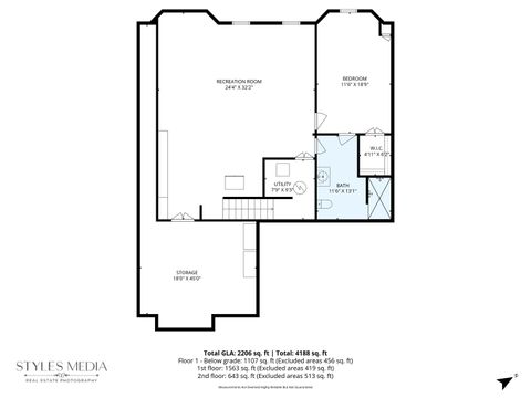Tiny photo for 4937 COMMONWEALTH Avenue, Western Springs, IL 60558 (MLS # 12577622)