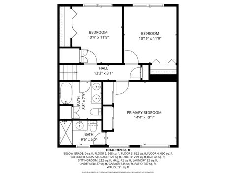 Tiny photo for 817 Woodland Hills Road, Batavia, IL 60510 (MLS # 12505707)