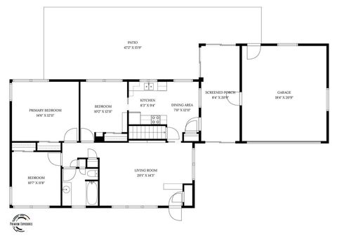 Tiny photo for 1910 Garling Drive, Bloomington, IL 61701 (MLS # 12510065)