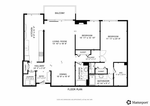 Tiny photo for 44 Park Lane #223, Park Ridge, IL 60068 (MLS # 12499421)