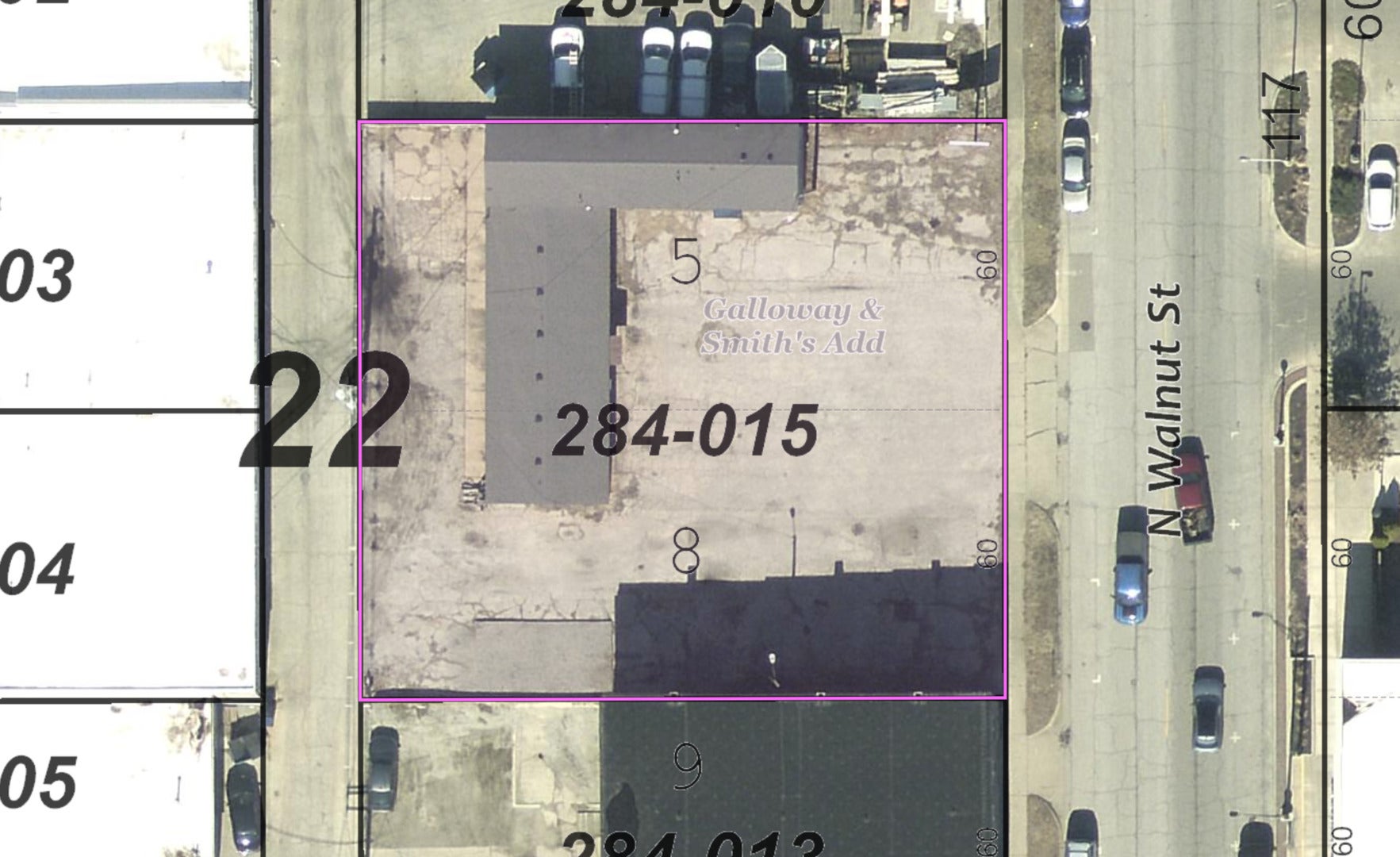505 N Walnut Street
