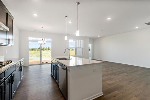 Tiny photo for 309 Dennis Lane, Oswego, IL 60543 (MLS # 12467223)