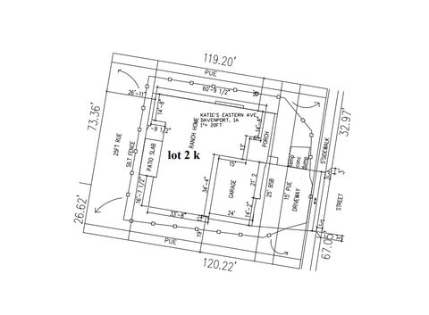 Tiny photo for 5810 Indigo Avenue, Davenport, IA 52807 (MLS # 12579153)