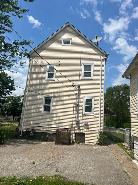 A home in Calumet City