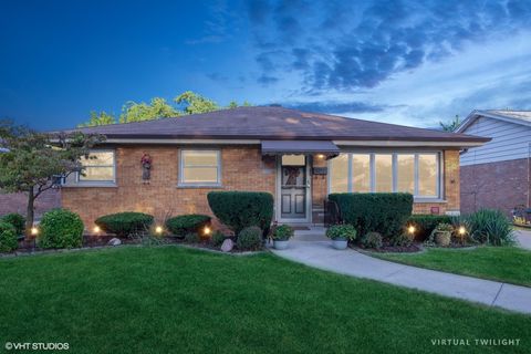 A home in Oak Lawn