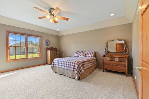 Tiny photo for 22011 Pringle Drive, Marengo, IL 60152 (MLS # 12606413)