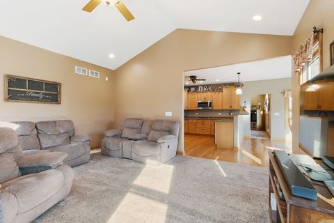 Tiny photo for 22011 Pringle Drive, Marengo, IL 60152 (MLS # 12606413)