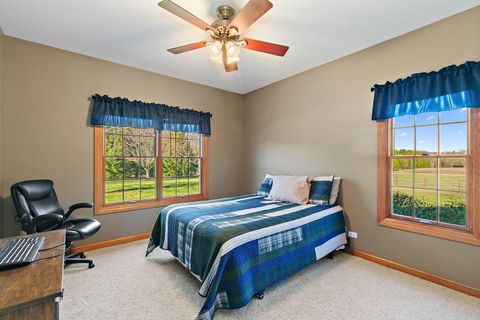 Tiny photo for 22011 Pringle Drive, Marengo, IL 60152 (MLS # 12606413)