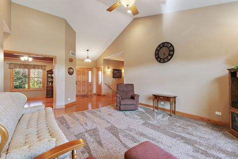 Tiny photo for 22011 Pringle Drive, Marengo, IL 60152 (MLS # 12606413)