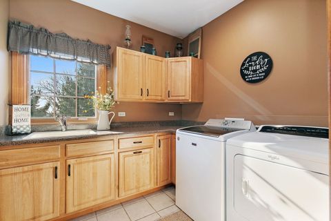 Tiny photo for 22011 Pringle Drive, Marengo, IL 60152 (MLS # 12606413)
