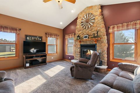 Tiny photo for 22011 Pringle Drive, Marengo, IL 60152 (MLS # 12606413)