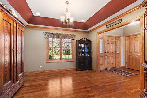Tiny photo for 22011 Pringle Drive, Marengo, IL 60152 (MLS # 12606413)