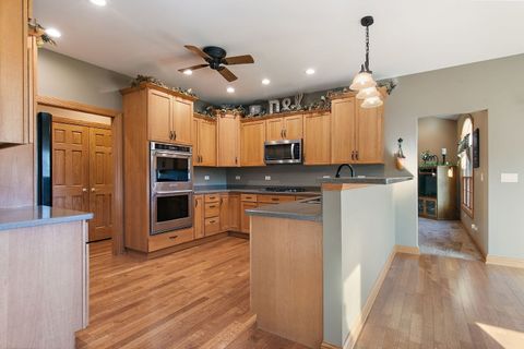 Tiny photo for 22011 Pringle Drive, Marengo, IL 60152 (MLS # 12606413)