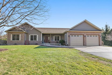 Tiny photo for 22011 Pringle Drive, Marengo, IL 60152 (MLS # 12606413)