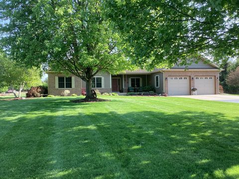 Tiny photo for 22011 Pringle Drive, Marengo, IL 60152 (MLS # 12606413)