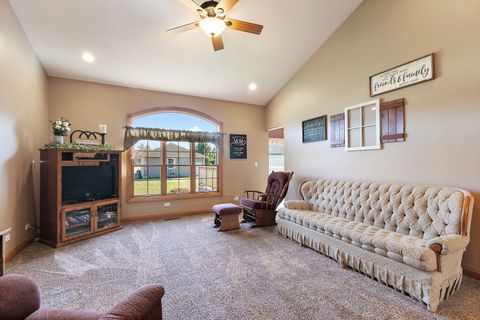 Tiny photo for 22011 Pringle Drive, Marengo, IL 60152 (MLS # 12606413)