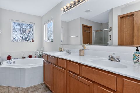 Tiny photo for 8021 Harrier Avenue, Joliet, IL 60431 (MLS # 12588946)