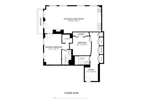 Tiny photo for 208 W Washington Street #1910, Chicago, IL 60606 (MLS # 12614789)