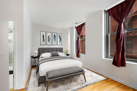 Tiny photo for 208 W Washington Street #1910, Chicago, IL 60606 (MLS # 12614789)
