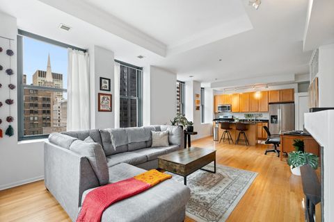 Tiny photo for 208 W Washington Street #1910, Chicago, IL 60606 (MLS # 12614789)
