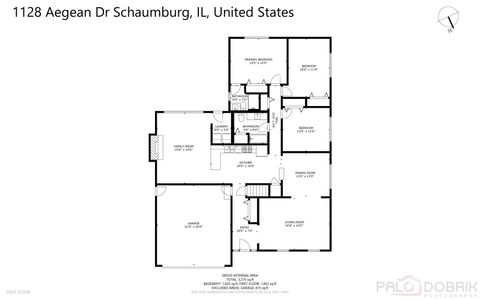 Tiny photo for 1128 Aegean Drive, Schaumburg, IL 60193 (MLS # 12612590)