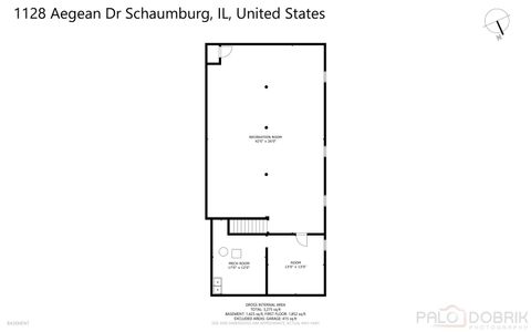 Tiny photo for 1128 Aegean Drive, Schaumburg, IL 60193 (MLS # 12612590)