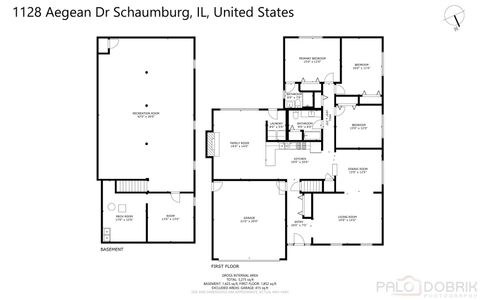 Tiny photo for 1128 Aegean Drive, Schaumburg, IL 60193 (MLS # 12612590)