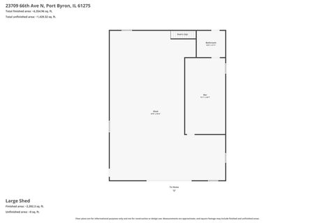 Tiny photo for 23709 66th Avenue N, Port Byron, IL 61275 (MLS # 12753389)