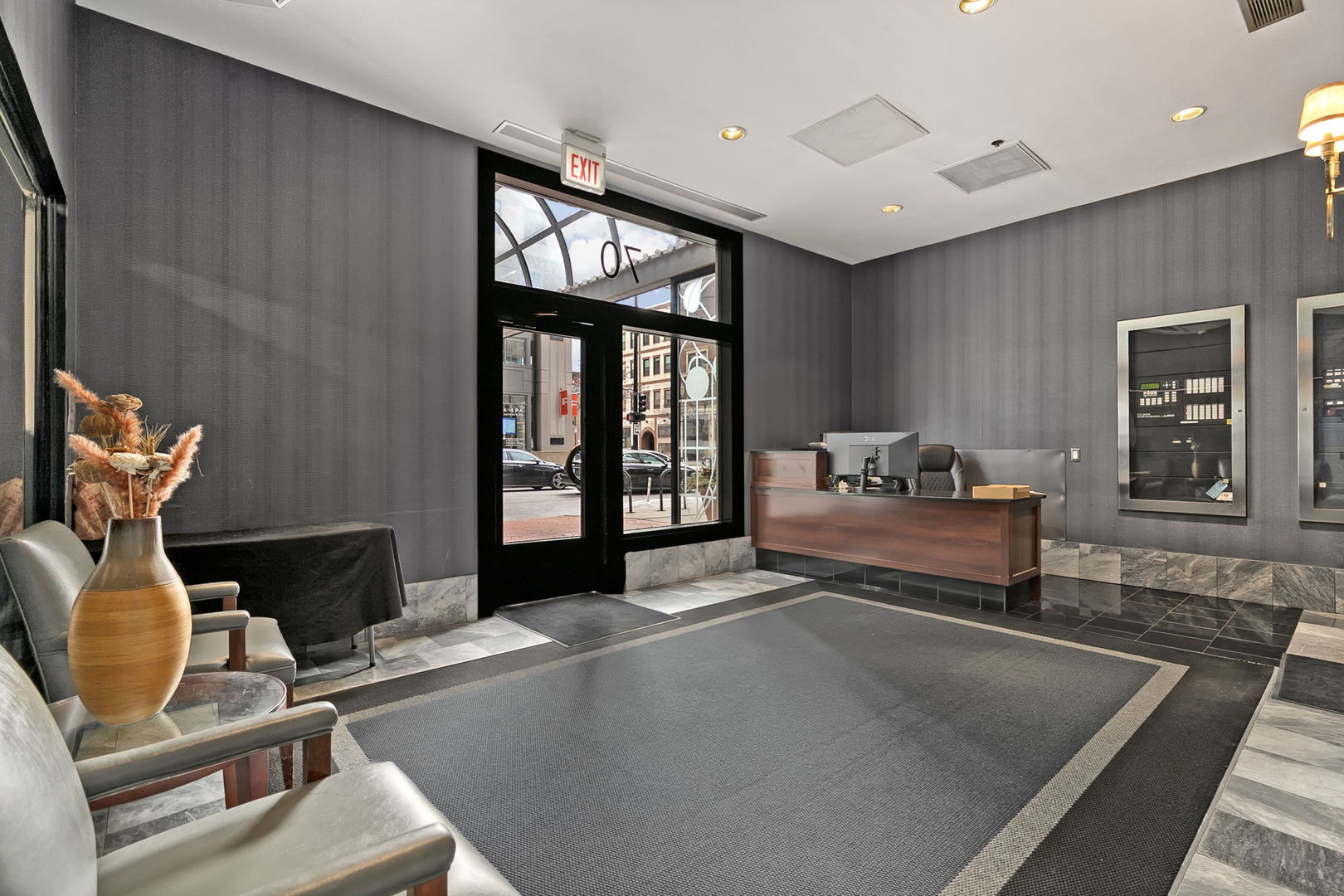 70 W Huron Street 1907