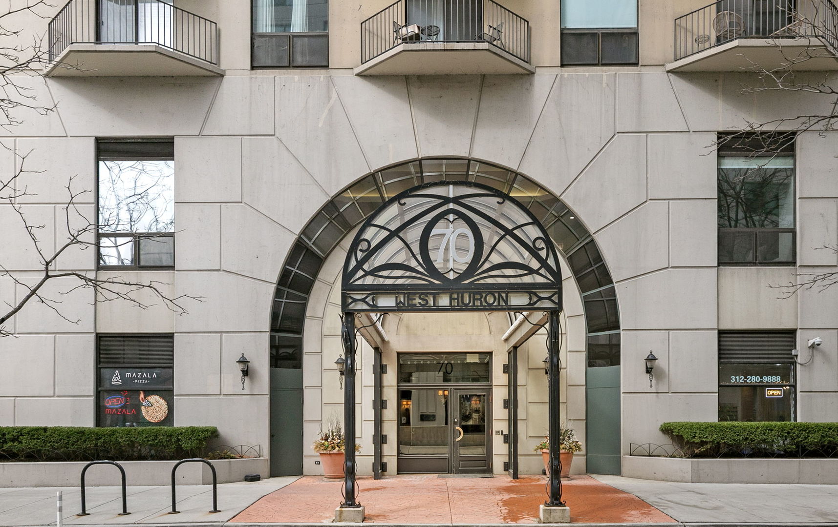 70 W Huron Street 1907