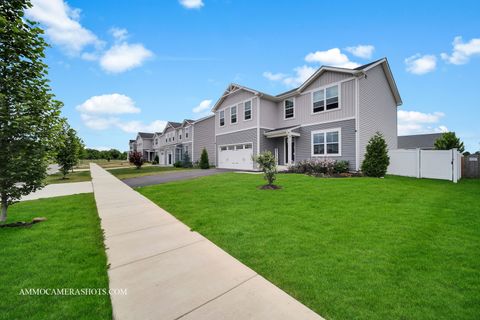 Tiny photo for 531 Larkspur Lane, Hampshire, IL 60140 (MLS # 12465241)