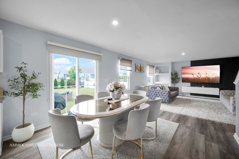 Tiny photo for 531 Larkspur Lane, Hampshire, IL 60140 (MLS # 12465241)