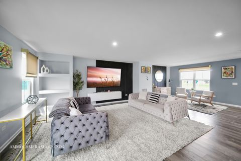 Tiny photo for 531 Larkspur Lane, Hampshire, IL 60140 (MLS # 12465241)