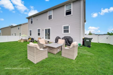 Tiny photo for 531 Larkspur Lane, Hampshire, IL 60140 (MLS # 12465241)