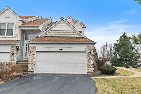 Tiny photo for 1180 Delta Drive #1180, Elgin, IL 60123 (MLS # 12584393)
