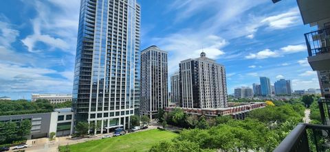 Tiny photo for 1250 S Indiana Avenue #802, Chicago, IL 60605 (MLS # 12473109)