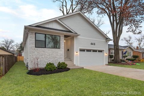 A home in Villa Park