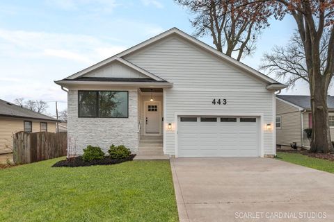 A home in Villa Park