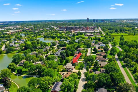 Tiny photo for 705 Ruskin Drive, Elk Grove Village, IL 60007 (MLS # 12739476)