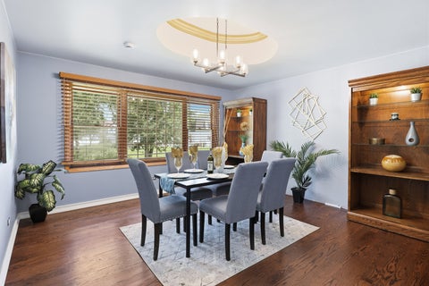 Tiny photo for 705 Ruskin Drive, Elk Grove Village, IL 60007 (MLS # 12739476)