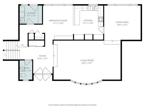 Tiny photo for 705 Ruskin Drive, Elk Grove Village, IL 60007 (MLS # 12739476)