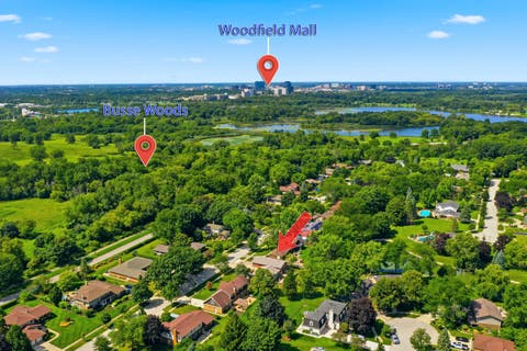 Tiny photo for 705 Ruskin Drive, Elk Grove Village, IL 60007 (MLS # 12739476)