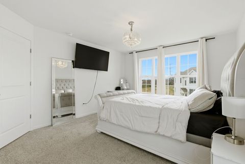 Tiny photo for 3748 Bissel Drive, Yorkville, IL 60560 (MLS # 12618280)