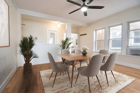 Tiny photo for 1730 W Foster Avenue #1, Chicago, IL 60640 (MLS # 12728500)