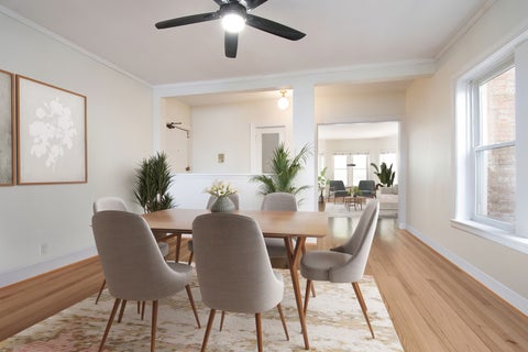 Tiny photo for 1730 W Foster Avenue #1, Chicago, IL 60640 (MLS # 12728500)