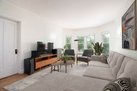 Tiny photo for 1730 W Foster Avenue #1, Chicago, IL 60640 (MLS # 12728500)