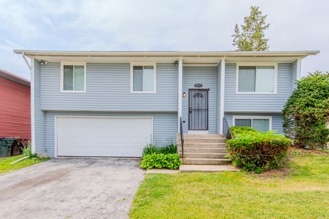 Tiny photo for 3553 Marseilles Lane, Hazel Crest, IL 60429 (MLS # 12671983)