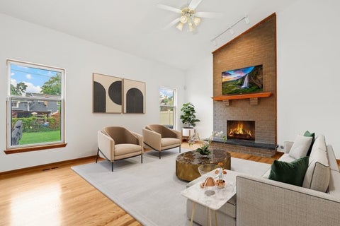 Tiny photo for 8542 Latrobe Avenue, Burbank, IL 60459 (MLS # 12762483)