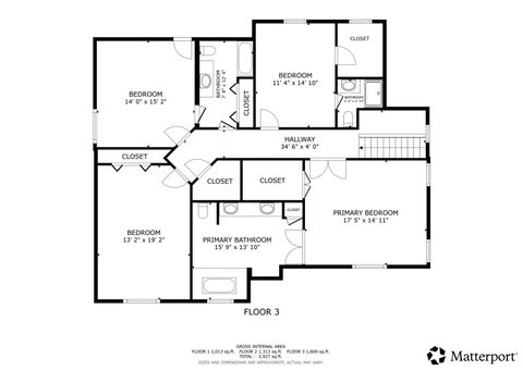 Tiny photo for 21442 English Drive, Frankfort, IL 60423 (MLS # 12668439)