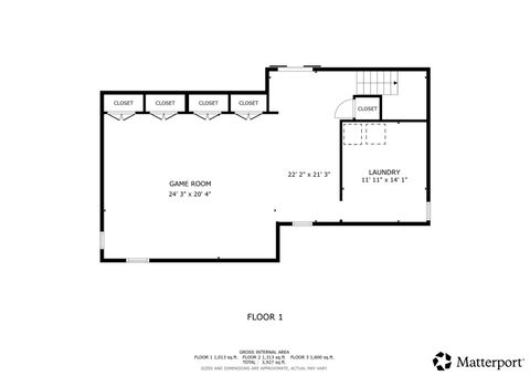 Tiny photo for 21442 English Drive, Frankfort, IL 60423 (MLS # 12668439)